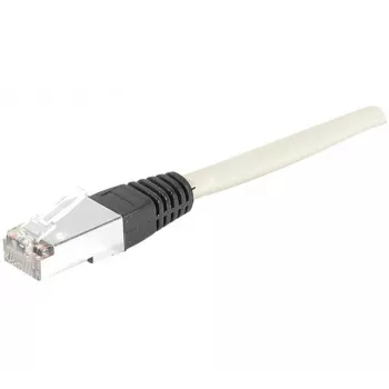 Exertis Connect CAT 6 S/FTP-patchkabel, RJ-45-stik til RJ-45-stik, 3,0 m, halogenfri, grå 851316