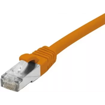 EXERTIS CONNECT Cat6 F/UTP-patchkabel, PoE, LSZH, orange, 1 m 854422