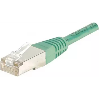 EXERTIS CONNECT Cat.6 F/UTP patchkabel, grøn, 30 m, RJ45, slim snagless boot 853344