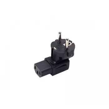 Exertis Connect 809068 netkabel CEE 7/7 til IEC C13, 1,8 m, sort