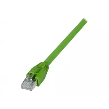 EXERTIS CONNECT Cat.6A S/FTP industri-patchkabel, PUR, grøn, 5 m 854298