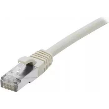 EXERTIS CONNECT S/FTP Cat 6A patchkabel, grå, 40 m, Slim Snagless Boot 854371