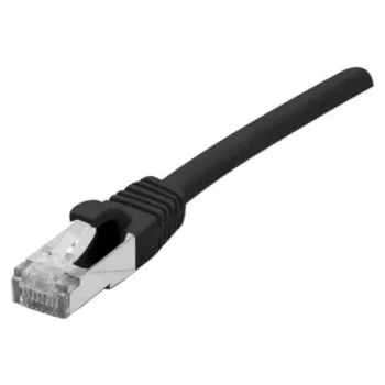 Exertis Connect 10 m CAT6 F/UTP Snagless RJ45 patchkabel, halogenfri, sort 850878