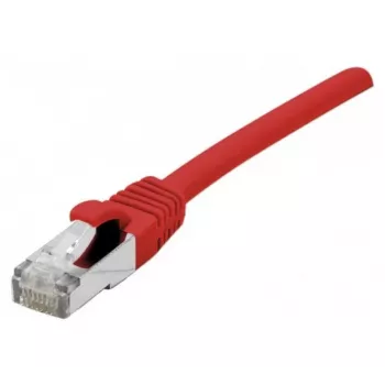 EXERTIS CONNECT Cat6 F/UTP LSZH patchkabel, RJ45, PoE, rød, 25 m 854403