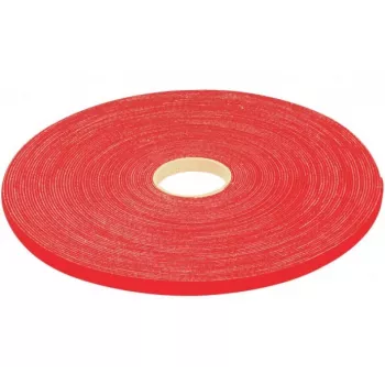 EXERTIS CONNECT velcro-monteringsbånd, 10 mm x 20 m, rød (629425)