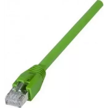 EXERTIS CONNECT CAT.6A S/FTP industri-patchkabel, grøn, 1,0 m 854295