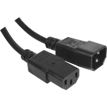 EXERTIS CONNECT forlængerkabel IEC C13 sort 7,5 m (EXC808051)