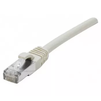 EXERTIS CONNECT Cat 6 F/UTP patchkabel, PoE, LSZH, grå, 25 m 854395