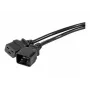 EXERTIS CONNECT strømforlængerkabel C20 til C19 2m sort 808002
