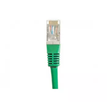EXERTIS CONNECT Cat.6 S/FTP patchkabel, 0,15 m, grøn 856812