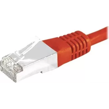 EXERTIS CONNECT Cat.6 S/FTP patchkabel, 0,3m, rød 856820