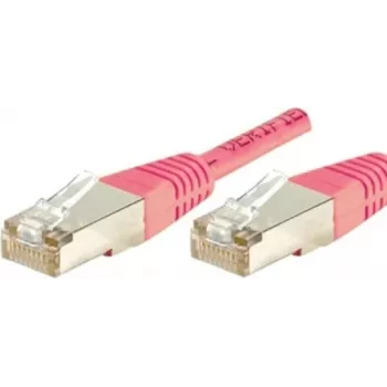 Exertis Connect 854476 Cat6 S/FTP netværks-patchkabel, 0,15 m, pink