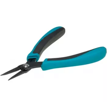EXERTIS CONNECT Elektronik fladtang 115 mm ESD-sikker med fjeder 815612
