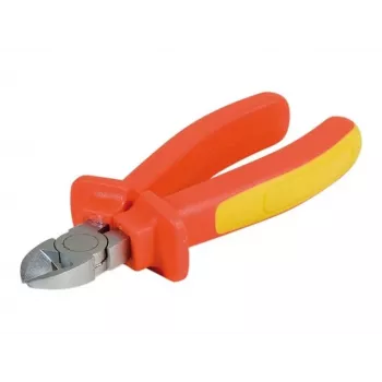 EXERTIS CONNECT 160 mm sideskærer til elektrikere, flerkomponentgreb, 62 HRC, DIN ISO 5749 815613