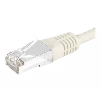 EXERTIS CONNECT Cat.6 S/FTP PiMF patchkabel, 1m, grå 856846