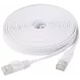 EXERTIS CONNECT fladt U/FTP CAT.6 patchkabel, hvid, 10 m 845061