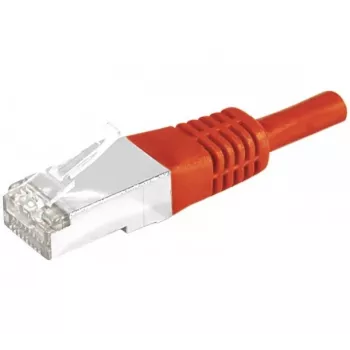 EXERTIS CONNECT Cat.6 S/FTP patchkabel, PiMF, rød, 3,0 m 856874