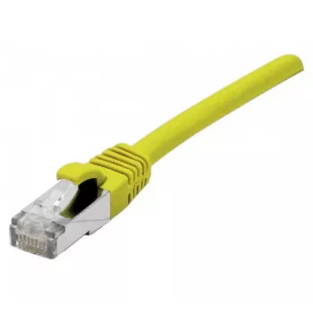 EXERTIS CONNECT Dexlan Cat6 Snagless RJ45 SF/UTP LSOH netværkskabel, 3 m, gul 850820
