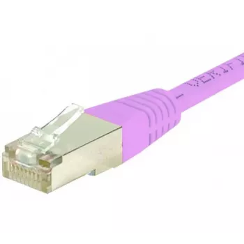 EXERTIS CONNECT Cat.6 S/FTP PiMF patchkabel, RJ45, lyserød, 30 m 854488
