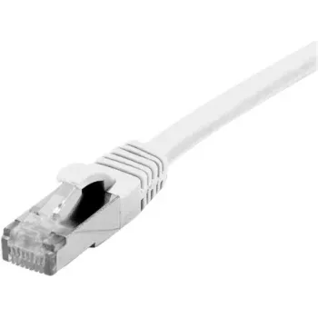 EXERTIS CONNECT Cat 6 F/UTP patchkabel, PoE, LSZH, hvid, 0,3 m 850882