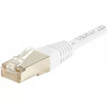 EXERTIS CONNECT Cat.6 F/UTP patchkabel, hvid, 15 m 853817