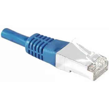 EXERTIS CONNECT Cat.6A S/FTP patchkabel, 10 m, blå 858322