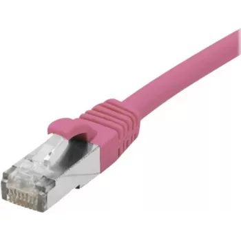 EXERTIS CONNECT S/FTP Cat 6A-patchkabel, pink, 2,0 m, Slim Snagless RJ45 854378