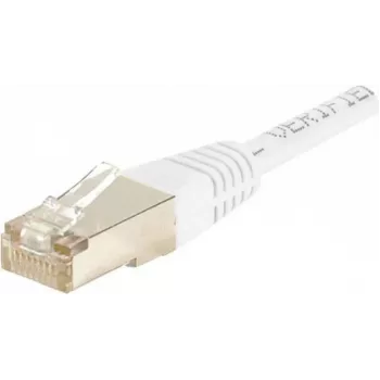 Exertis Connect 856833 Cat6 S/FTP netværkspatchkabel, 0,5 m, hvid