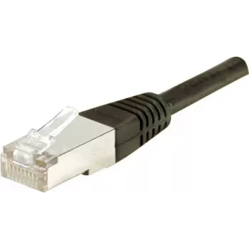 Exertis Connect 856834 Cat6 S/FTP patchkabel, 0,5 m, sort
