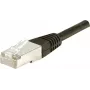 Exertis Connect 856834 Cat6 S/FTP patchkabel, 0,5 m, sort