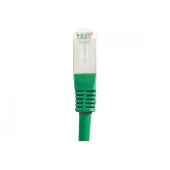 EXERTIS CONNECT S/FTP CAT.6 patchkabel, PiMF, grøn, 1,5 m, Slim Snagless 856857
