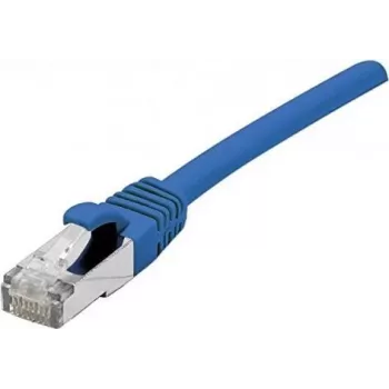 EXERTIS CONNECT Cat6 F/UTP PoE halogenfri blåt patchkabel, 25 m 854401