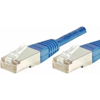 Exertis Connect 856850 Cat6 S/FTP patchkabel, 1 m, blå