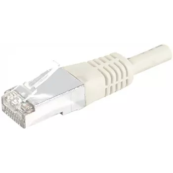 EXERTIS CONNECT Cat6 S/FTP patchkabel, 1,5 m, grå, Slim Bend Protection 856855