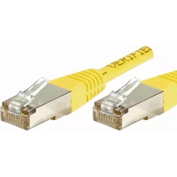 Exertis Connect Cat6 S/FTP netværkskabel, 10 m, gul 856894