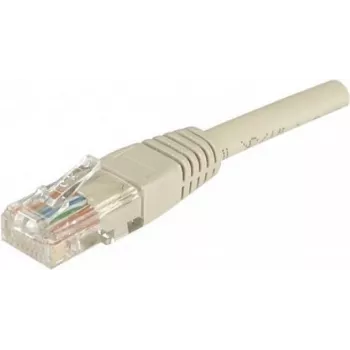 Exertis Connect 857180 Cat5e U/UTP netværks-patchkabel, grå, 0,15 m
