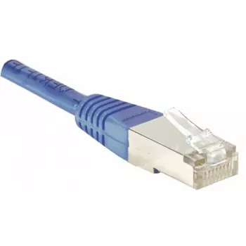EXERTIS CONNECT Cat.6 F/UTP patchkabel, 10 m, sort 857962