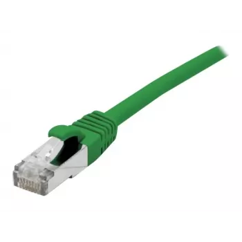 EXERTIS CONNECT Cat 6A S/FTP patchkabel, 0,3 m, grøn 858434