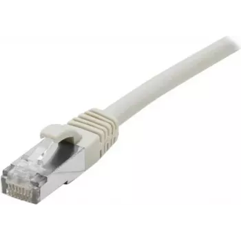 EXERTIS CONNECT Cat 6A S/FTP patchkabel, 5 m, grå 858408