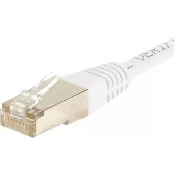 EXERTIS CONNECT Cat.6 S/FTP patchkabel, 2 m, hvid 856869