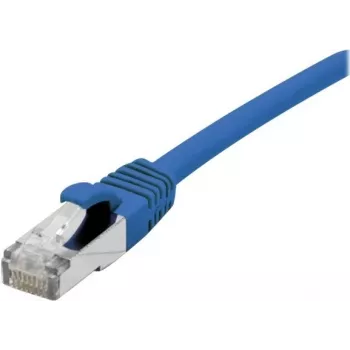 Exertis Connect Dexlan 7,5 m CAT 6a SFTP PiMF halogenfri støbt snagless blåt patchkabel RJ-45 til RJ-45 858457