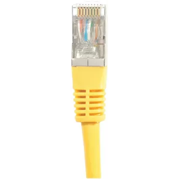 Exertis Connect Cat6 S/FTP ethernet-patchkabel, RJ45, gul, 3 m 856876