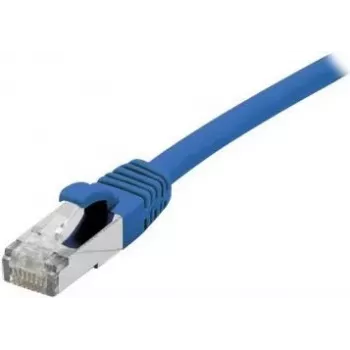 EXERTIS CONNECT Cat 6A S/FTP patchkabel, 10 m, blå 858458