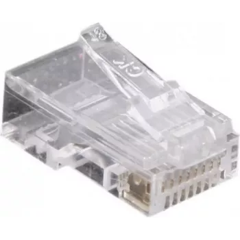 EXERTIS CONNECT EXC920450 RJ45 transparent ledningsforbindelse