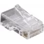 EXERTIS CONNECT EXC920450 RJ45 transparent ledningsforbindelse