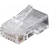 EXERTIS CONNECT EXC920450 RJ45 transparent ledningsforbindelse
