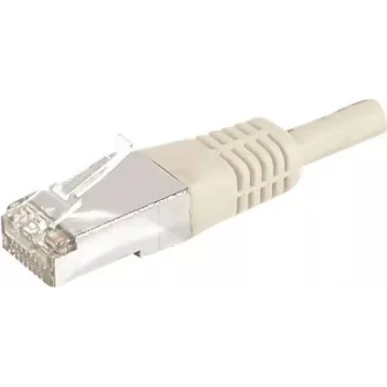 EXERTIS CONNECT Cat.6a F/UTP patchkabel, grå, 1,0 m, 10 Gbps, Slim Bend Protection 859503