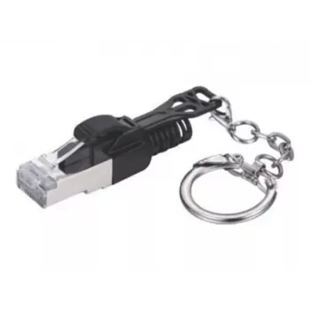 EXERTIS CONNECT RJ45 modulstik Cat. 6A, STP, låsbar, til patchkabel, 10-pak (920843)