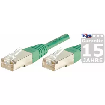 EXERTIS CONNECT S/FTP CAT.6 patchkabel, PiMF, grøn, 10,0 m, Slim Snagless 856893