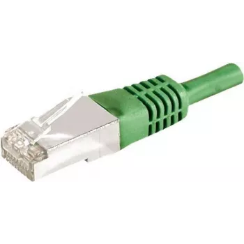 EXERTIS CONNECT Cat.6a F/UTP patchkabel, 0,15 m, grøn, 10 Gbps 859545